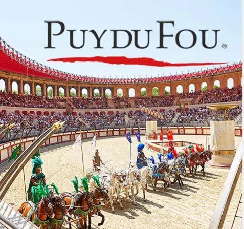 Gite La Belle Vallee Maison Independante 80M2 A 12 Min Du Puy Du Fou Treize-Vents Eksteriør bilde
